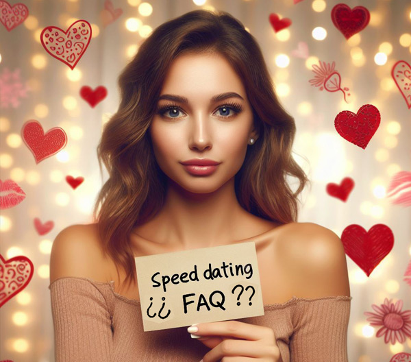 Dudas sobre el Speed Dating o citas rápidas