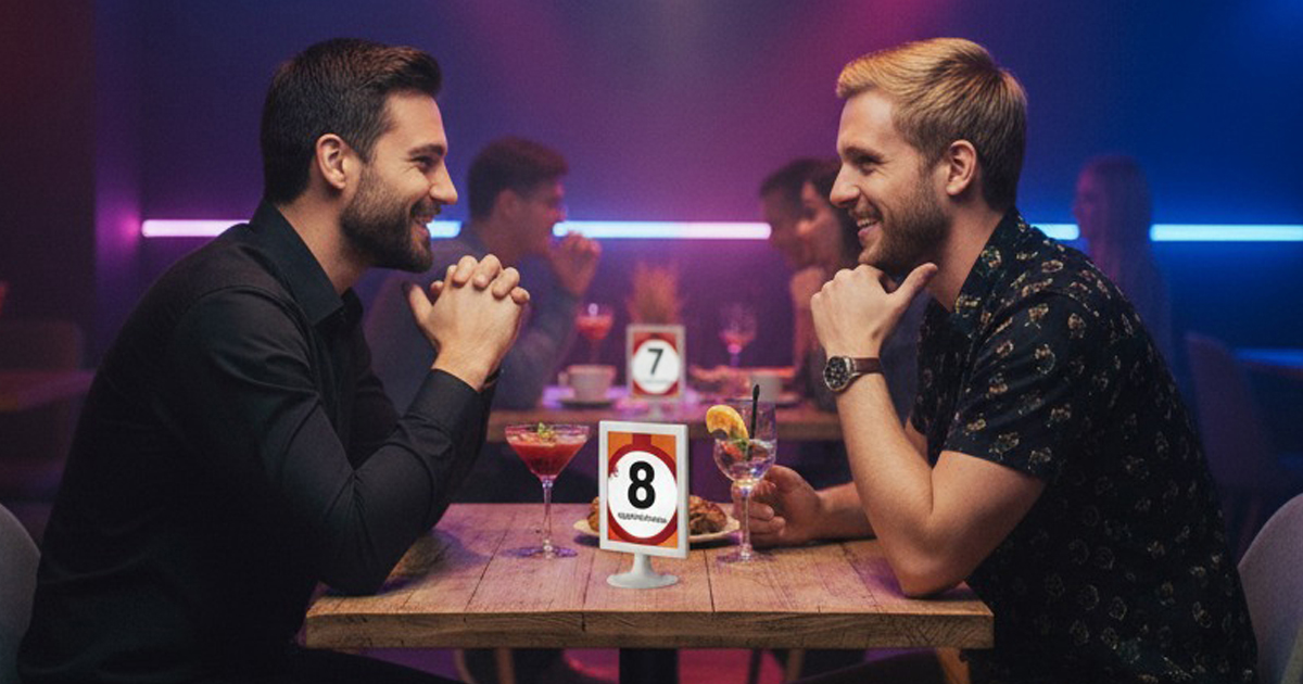 Speed Dating Gay Madrid