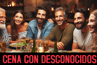 Cenas singles amistad Madrid