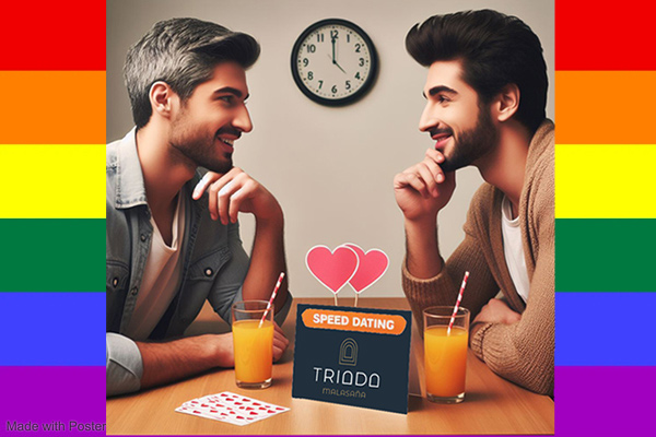 Speed Dating gay Madrid